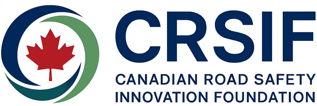 CRSIF Canadian Road Safety Innovation Foundation logo